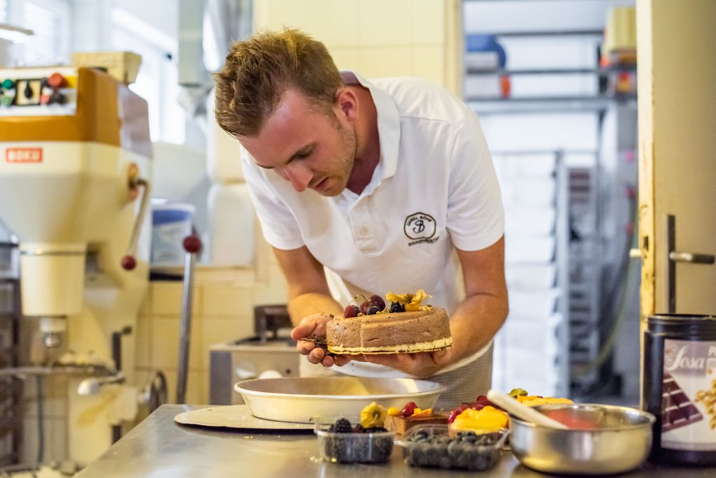 Wir lieben frische Brötchen.